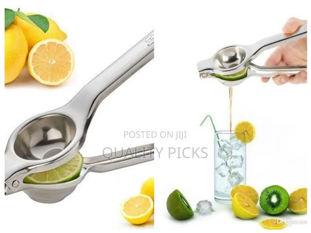 Steel Lemon Citrus Press
