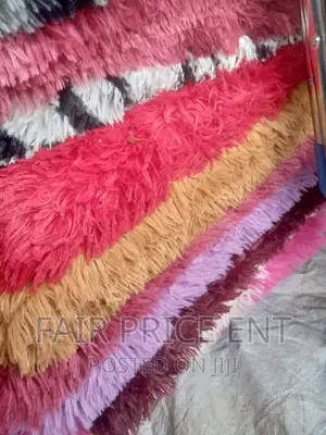 Fruffy Carpets.1.5x2metres
