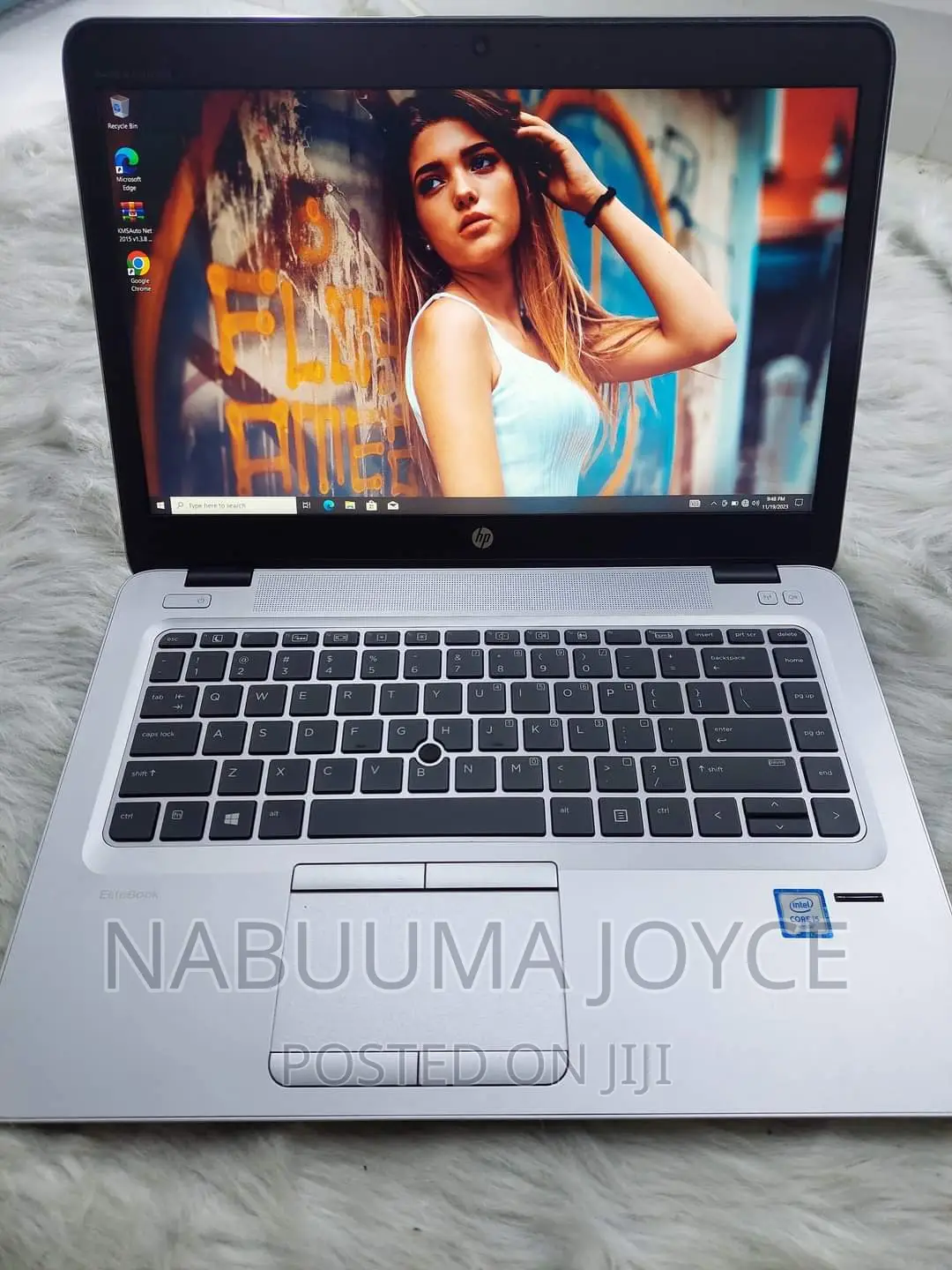 New Laptop HP EliteBook 840 G3 8GB Intel Core I5 SSD 256GB