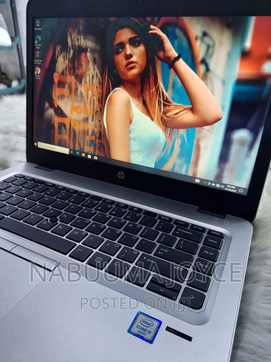 New Laptop HP EliteBook 840 G3 8GB Intel Core I5 SSD 256GB