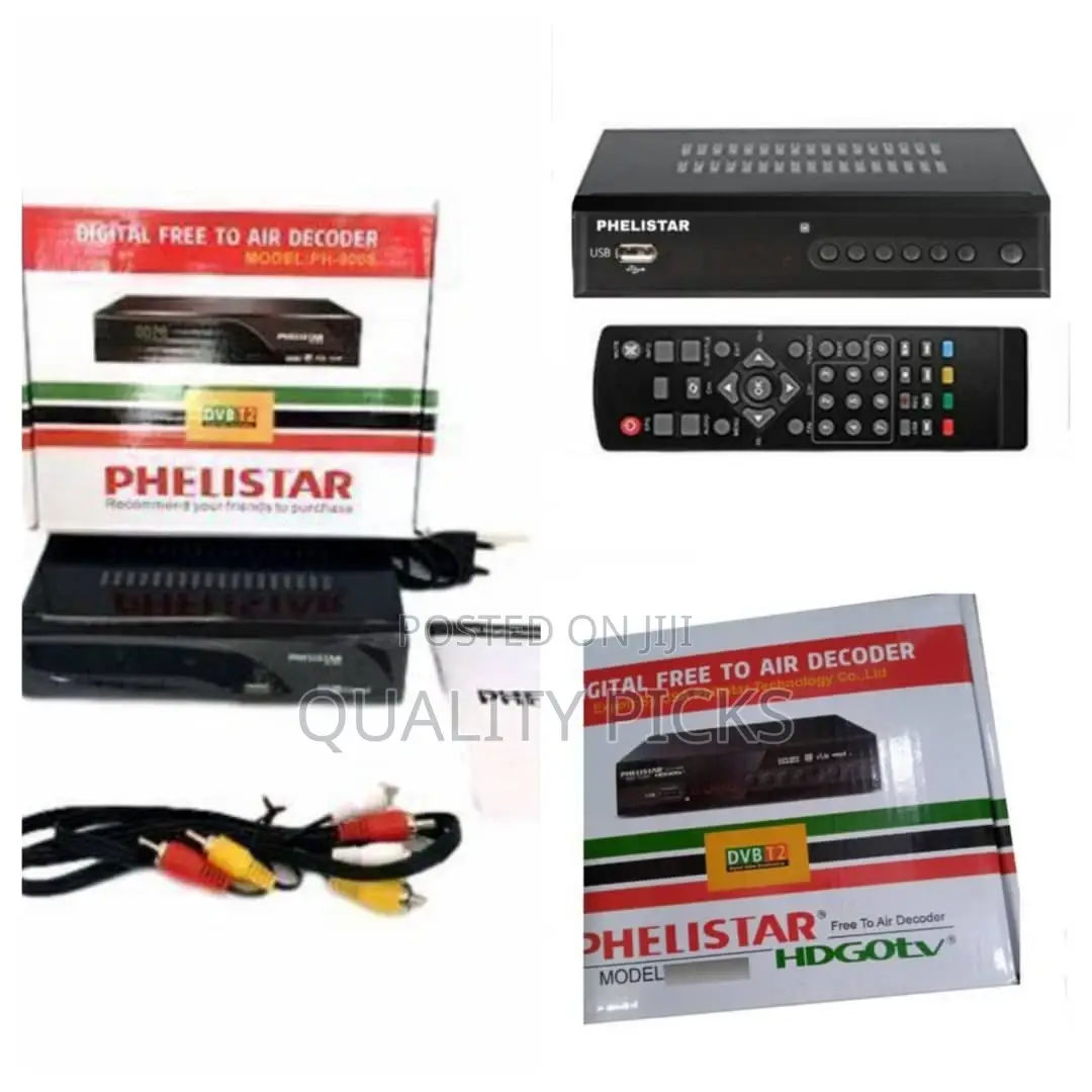 PHELISTAR Free to Decoder