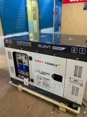 Generator Diesel 10kva Silent