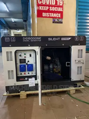Generator Diesel 10kva Silent