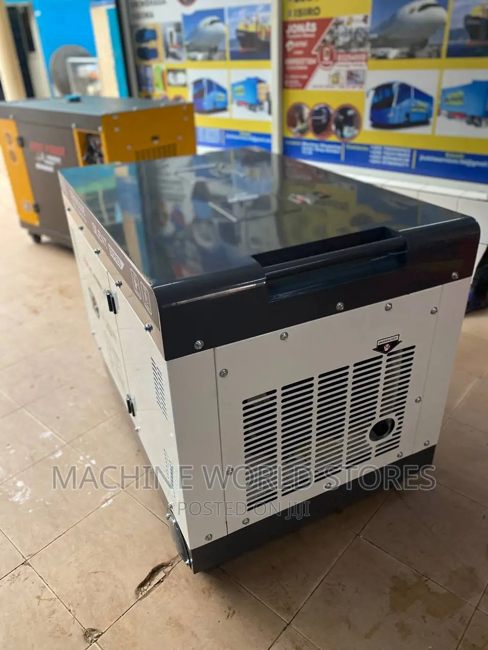 Generator Diesel 10kva Silent
