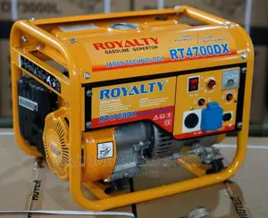 Portable Generator 1.5kva Royalty Japan