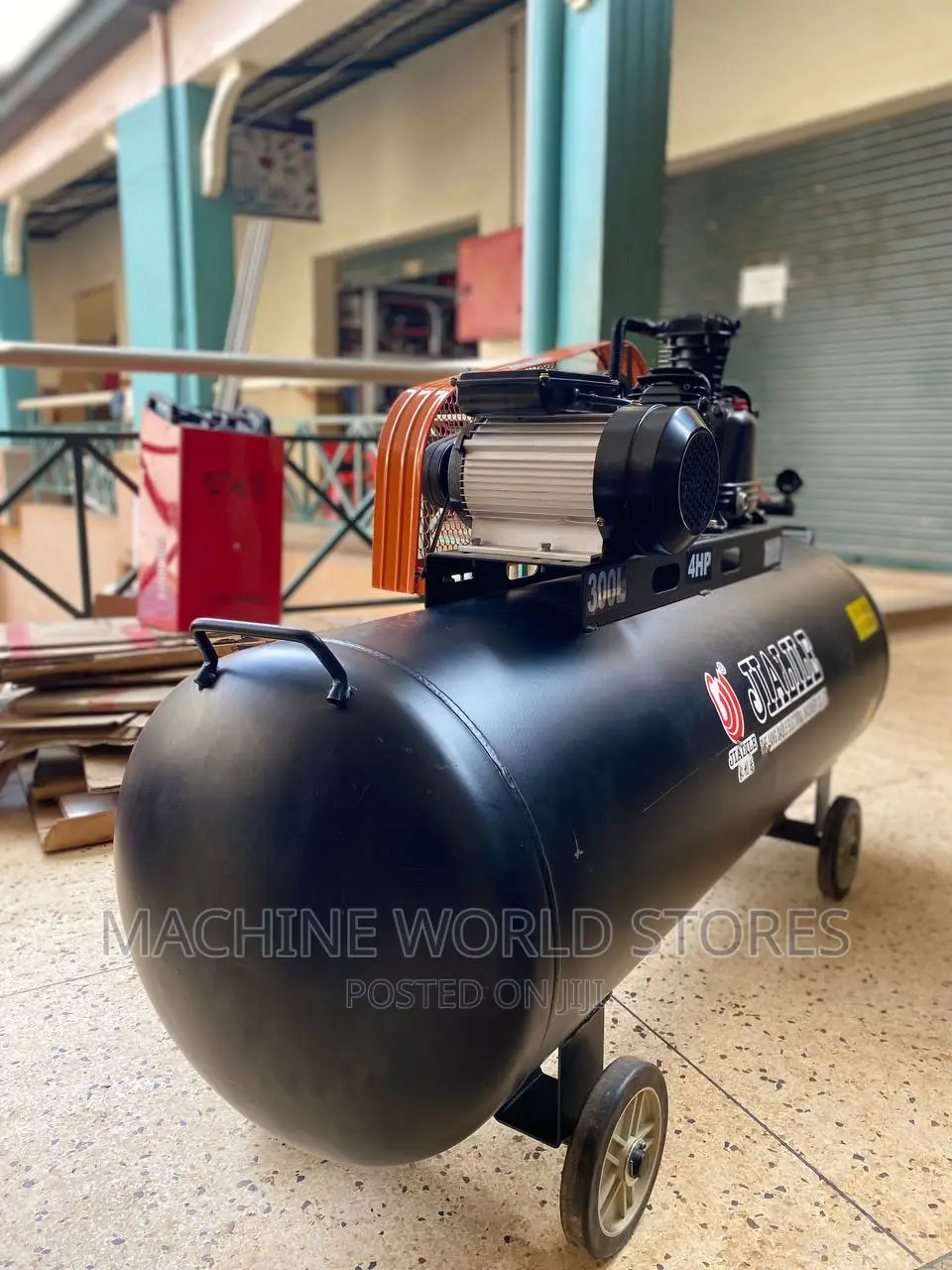 300litres Air Compressor 3pistons(4hp)