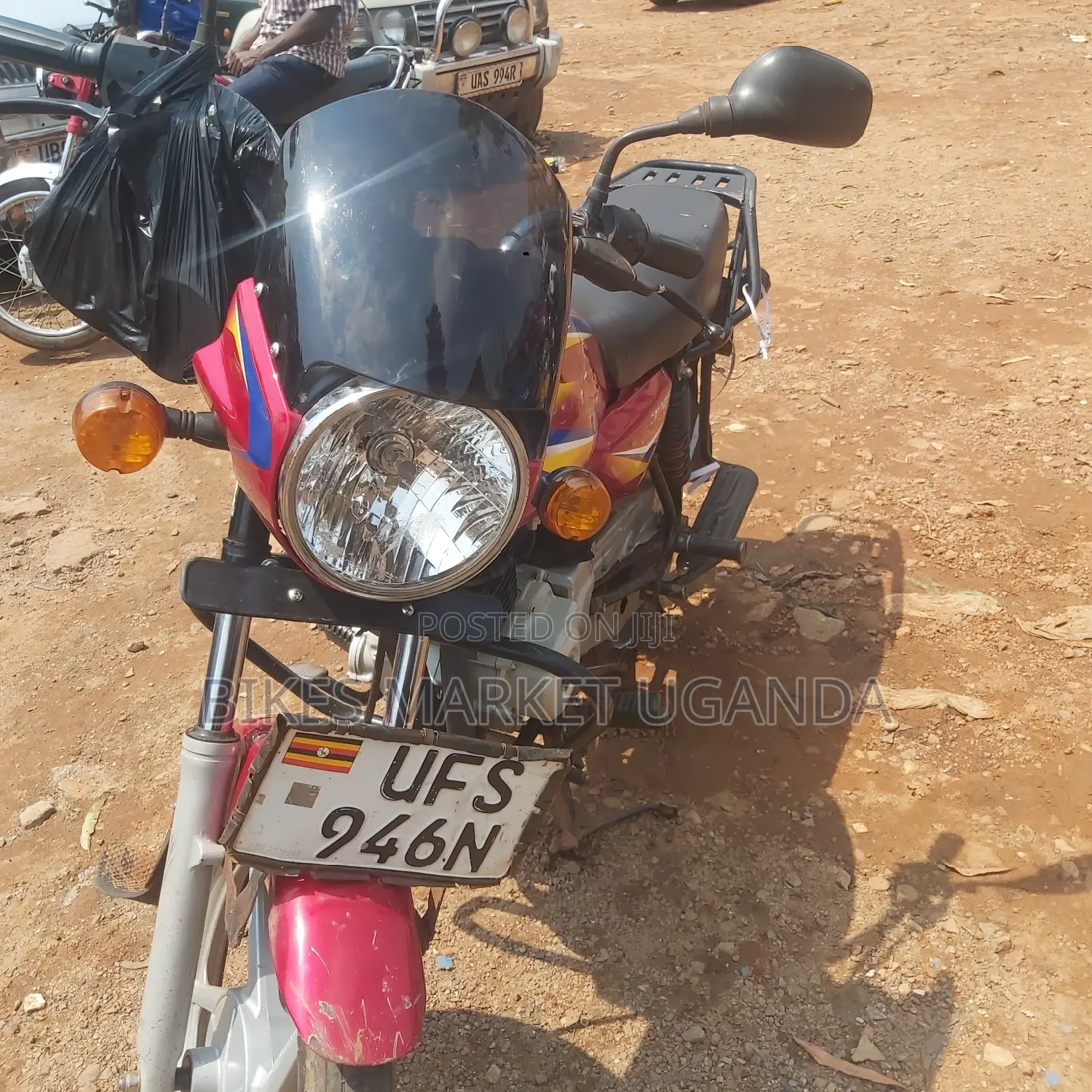 Bajaj Boxer 125 2023 Red