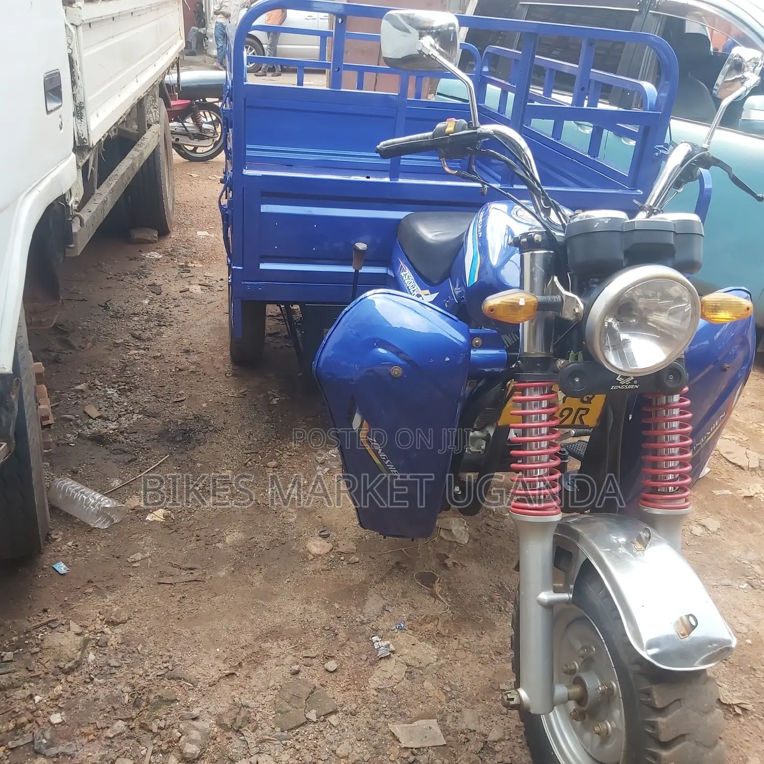 Zongshen ZS100-27 2023 Blue