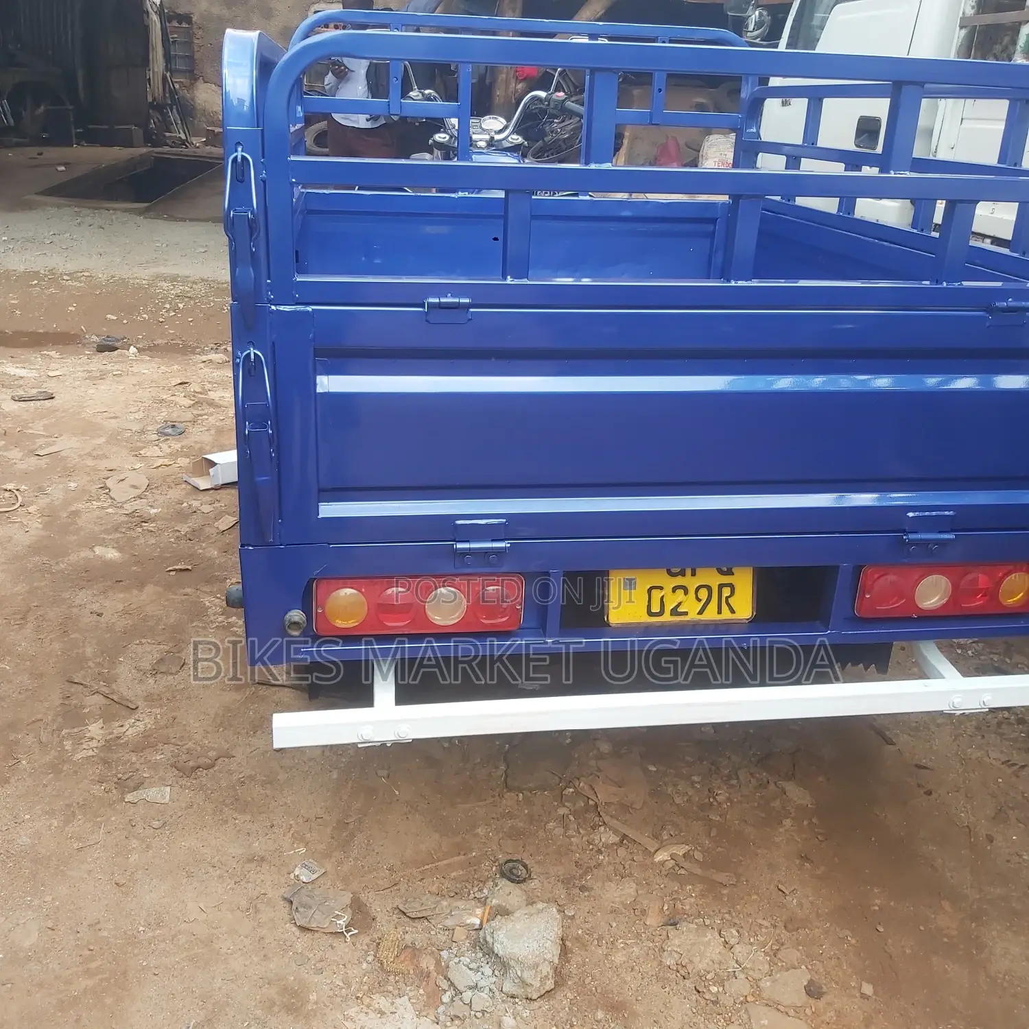 Zongshen ZS100-27 2023 Blue