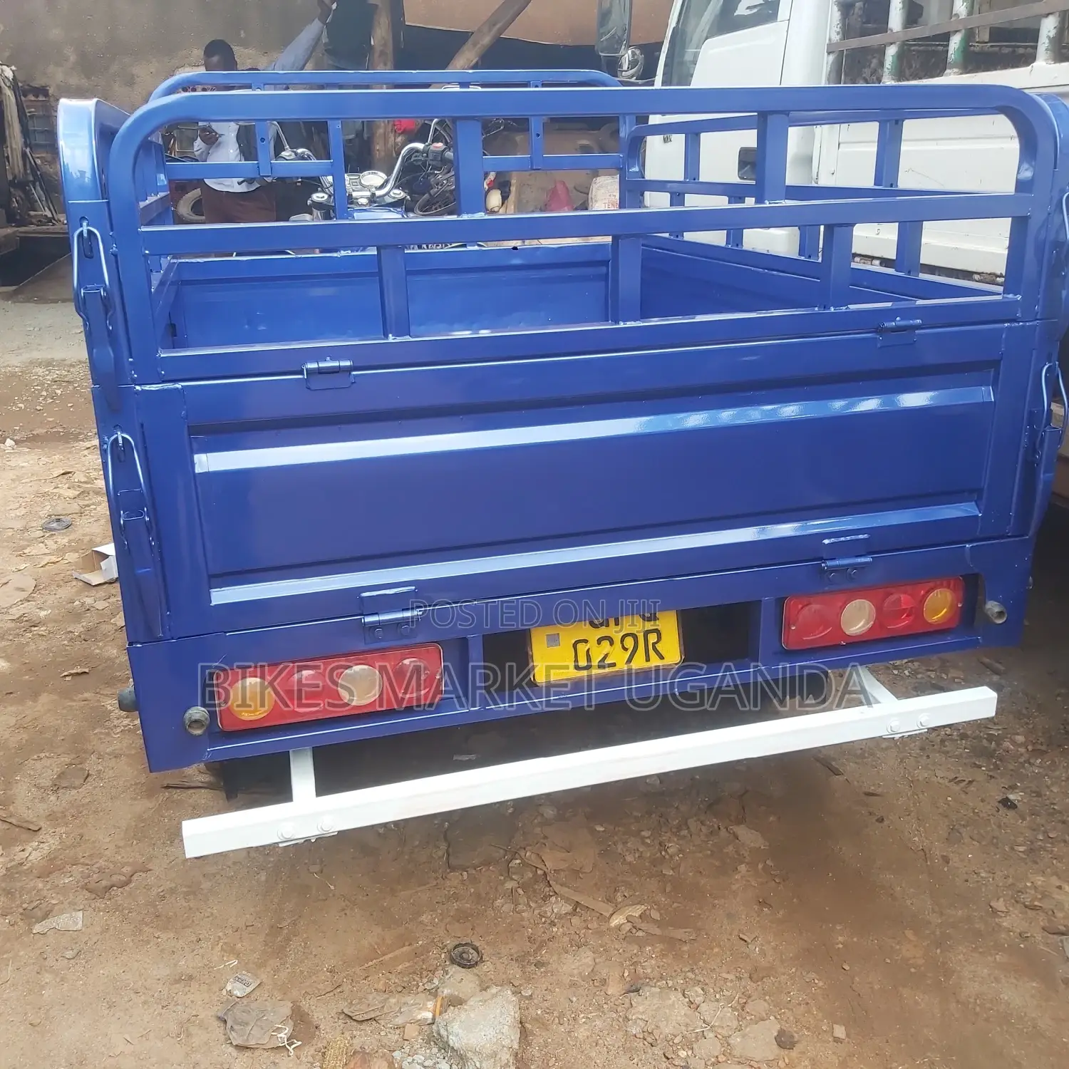 Zongshen ZS100-27 2023 Blue