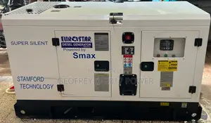 20kva Eurostar Uk Made Diesel Generator Four Cylinder