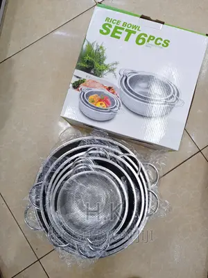 6pcs Rice Bowl Strainer / Stainless Colander