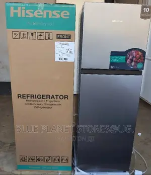 HISENSE 222L Double Door Fridges \\ Frost Free \\ RT222N4CGN