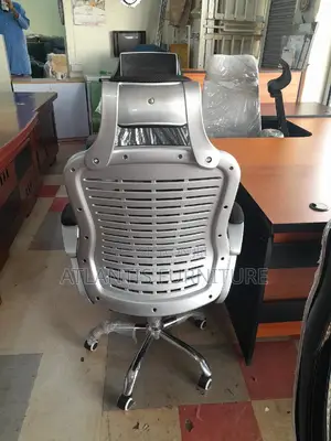 Back Sliver Office Chair