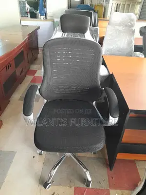 Back Sliver Office Chair