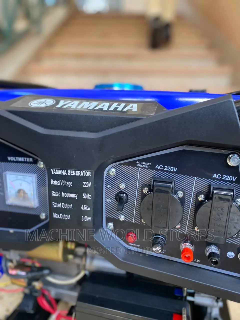Portable Generator 5kva (Yamaha) New Model