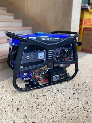 Portable Generator 5kva (Yamaha) New Model