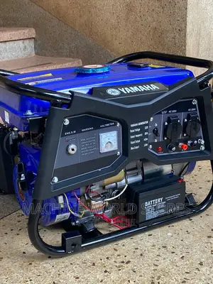 Portable Generator 5kva (Yamaha) New Model