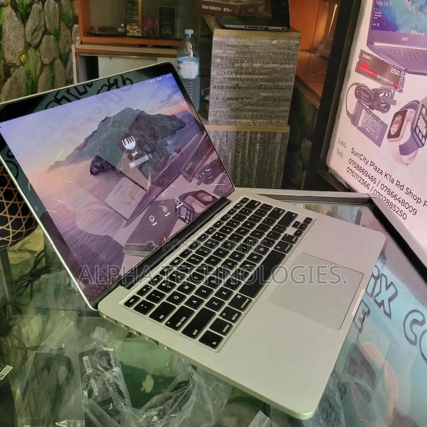Laptop Apple MacBook 2012 8GB Intel Core I5 SSD 500GB