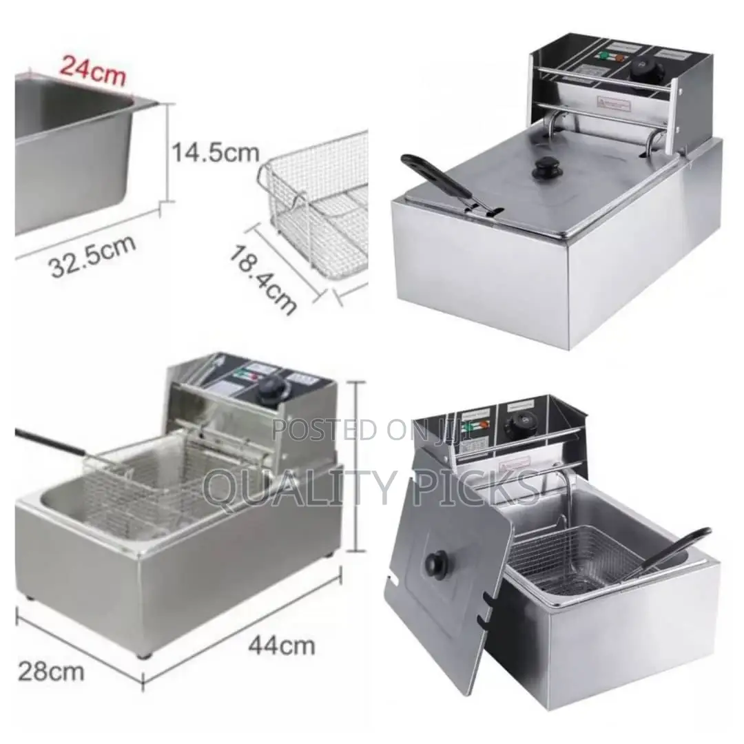 Stainless Single Deep Fryer