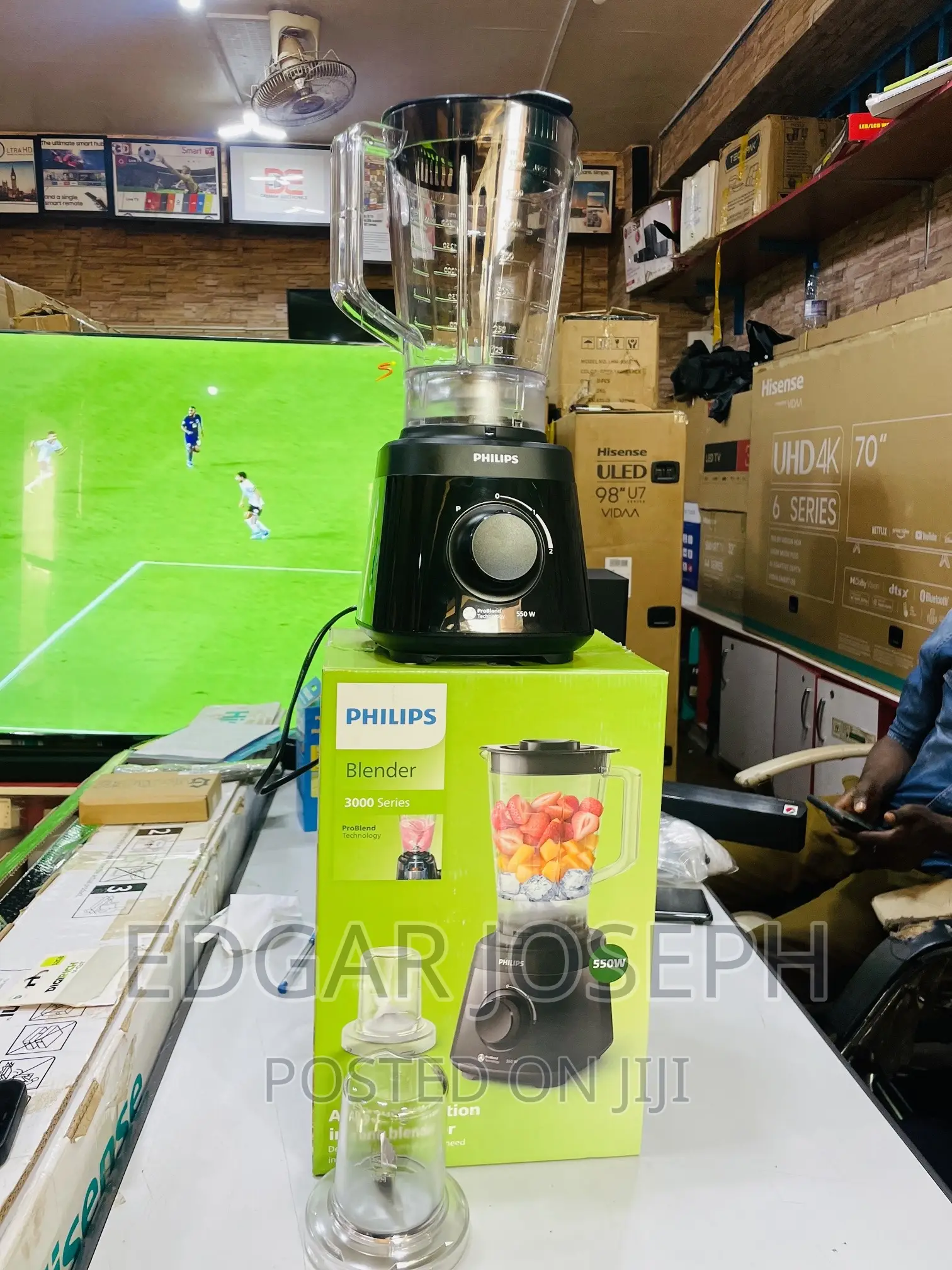 Philips Blender 2 In1
