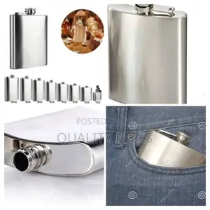 Brand Hip Flask