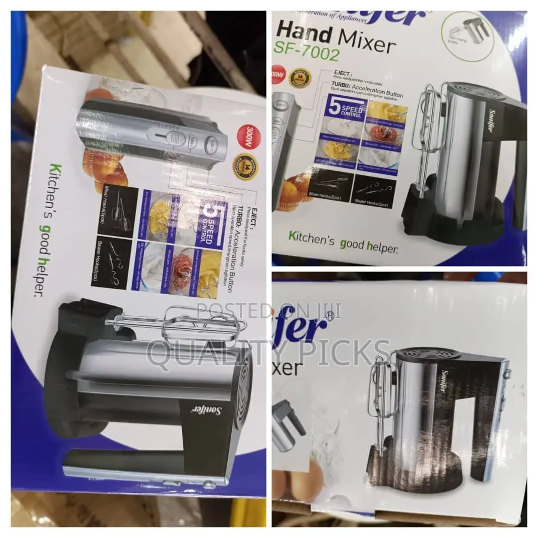 Electric Sonifer Hand Mixer