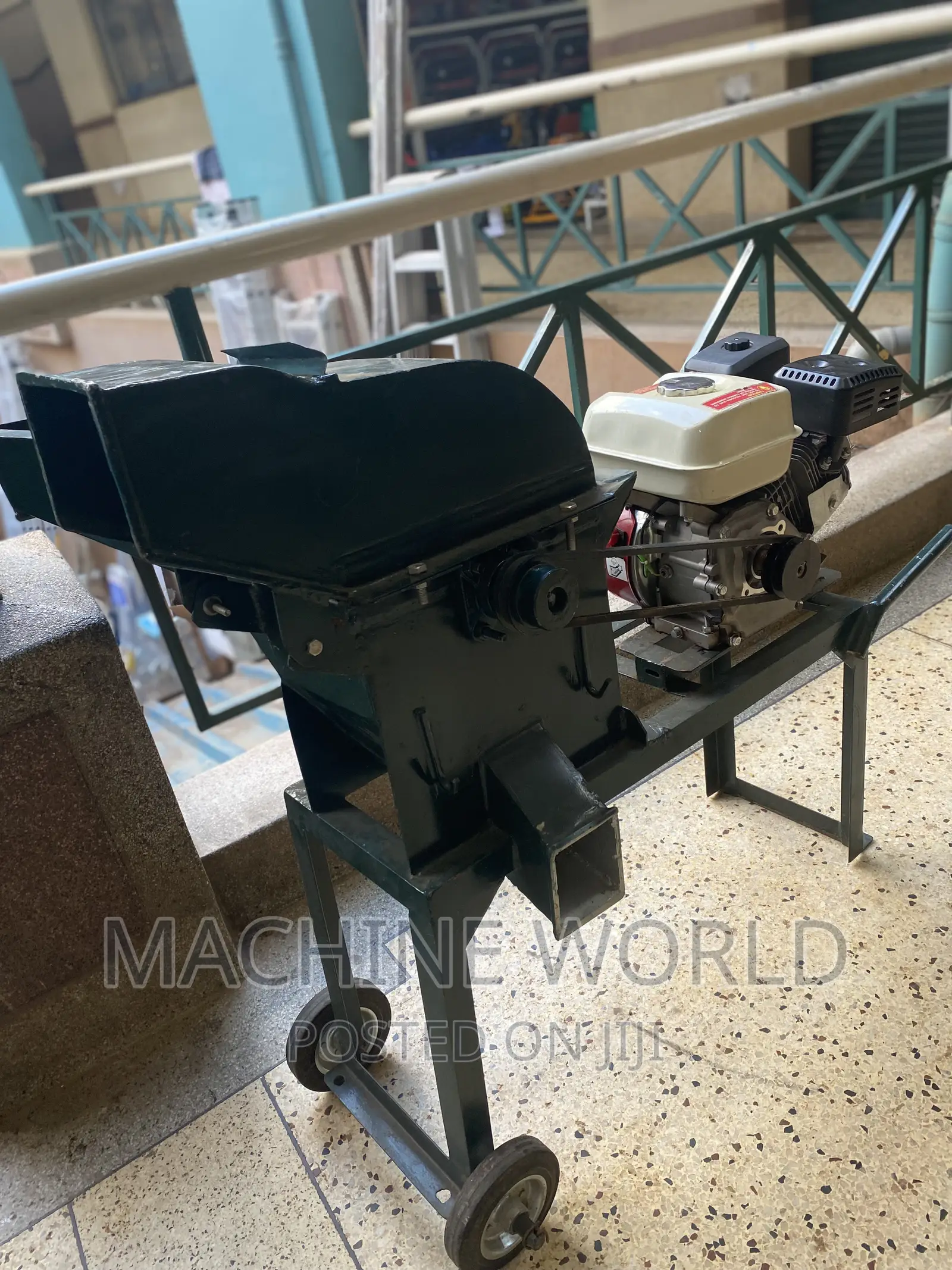Maize Chopper Machine (Grunting Machine)