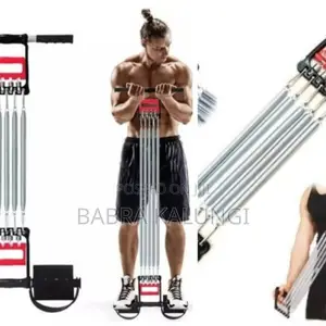 Spring Chest Expander Tummy Trimmer Pull