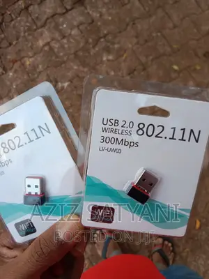 Wi-Fi USB Adapter
 300mbps