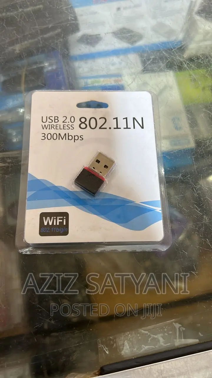 Wi-Fi USB Adapter
 300mbps