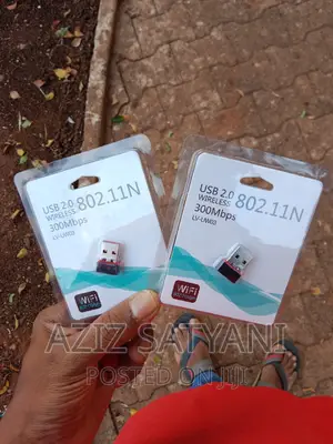 Wi-Fi USB Adapter
 300mbps