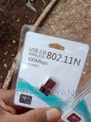 Wi-Fi USB Adapter
 300mbps