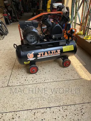 Air Compressor 50ltrs Double Piston (Jialile Italy )