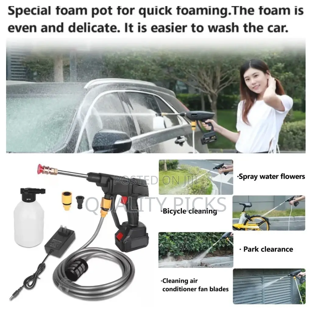 Brand Cordless High Car Pressure Washer