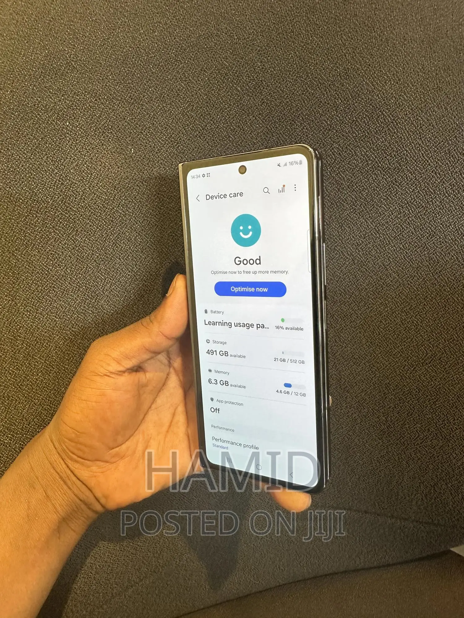 Samsung Galaxy Z Fold 5 256 GB Black