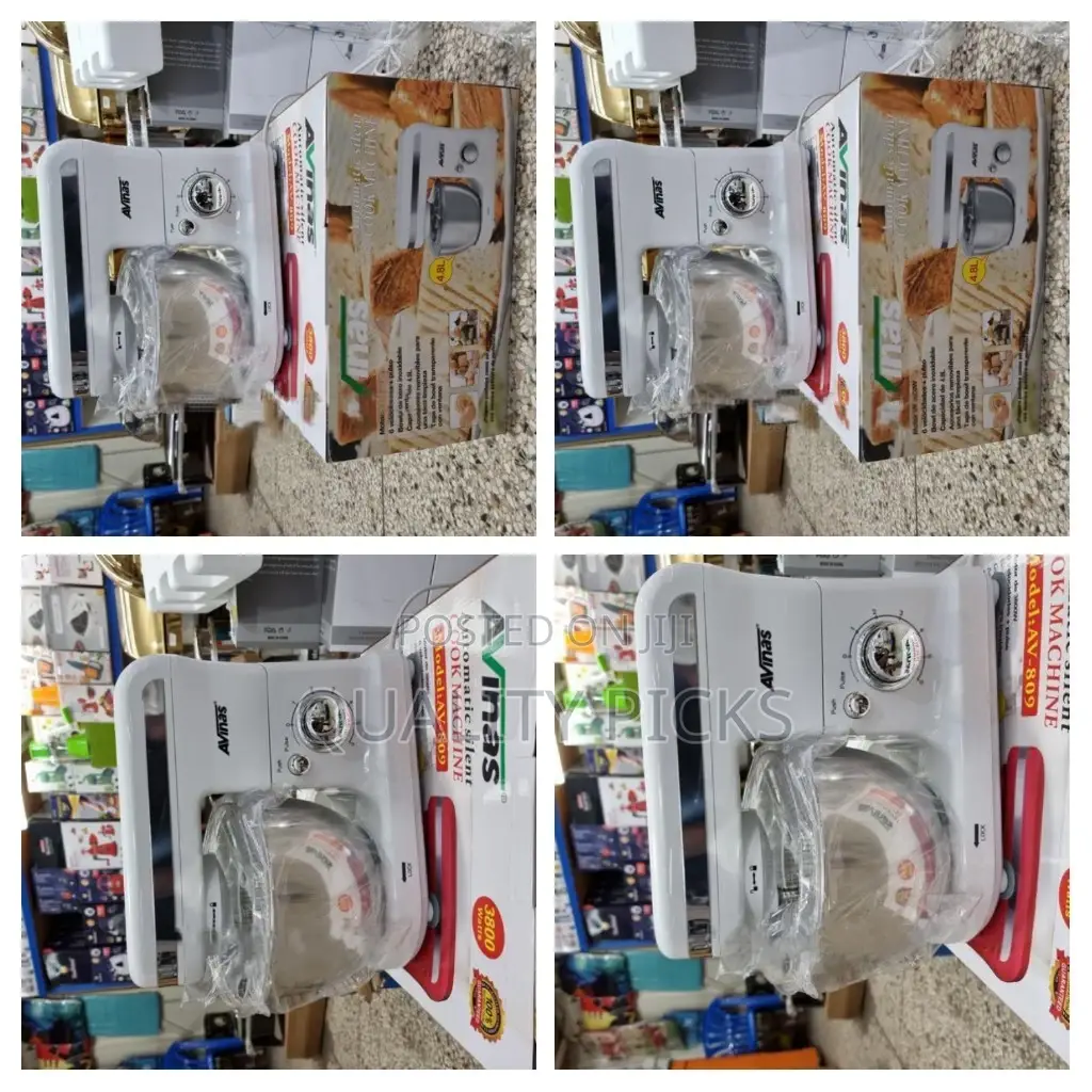 Automatic Avinas Cooking Machine