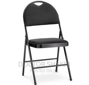 New Metallic Folding Chair
