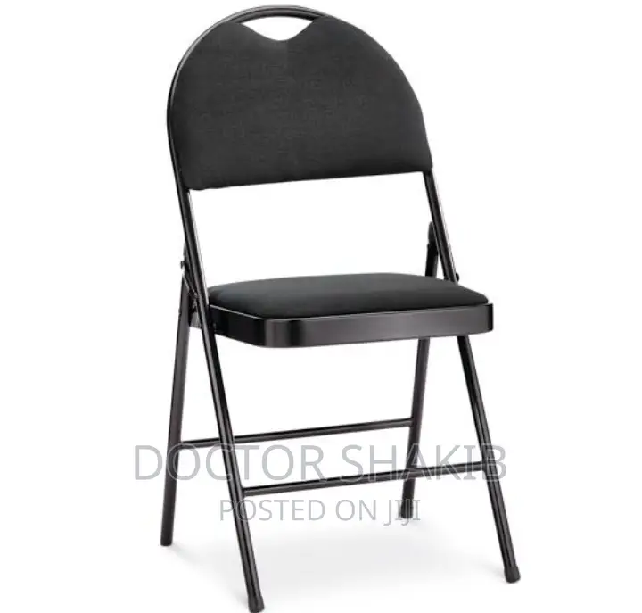 New Metallic Folding Chair