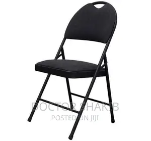 New Metallic Folding Chair
