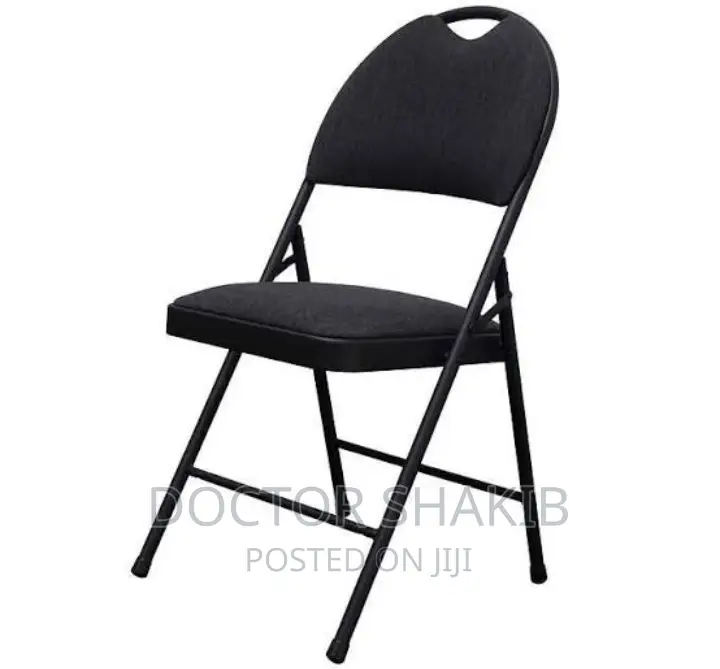 New Metallic Folding Chair