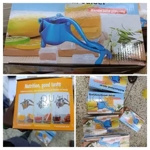 Stainless Citrus Juicer Press