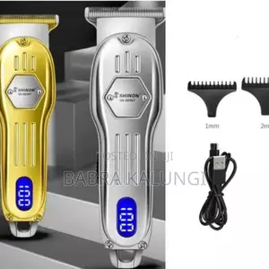 Shinon LCD Trimmer Electric Hair Clipper