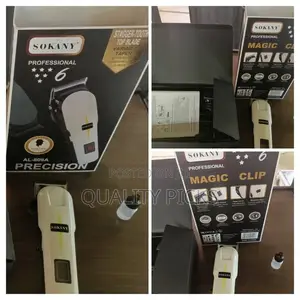 Electric Sokany Rechargeable Hair Clipper