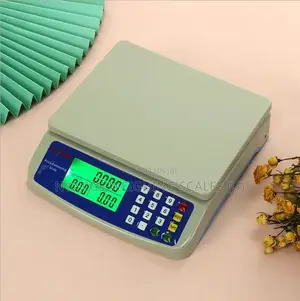 Commercial Accurate Electronic Portable Scale [14]