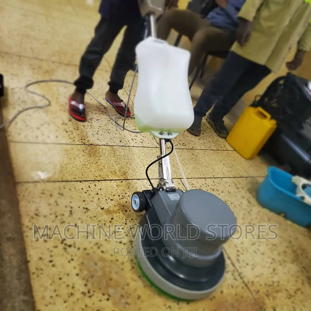 Floor Scrubber Machine 14inches (Italian)