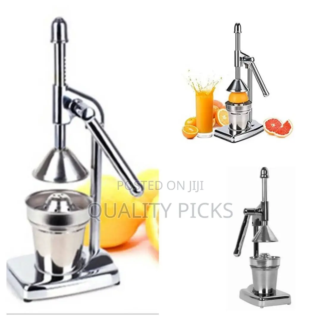 Stainless Citrus Juicer Press
