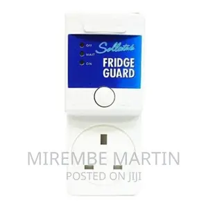 Sollatek High Fidelity Fridge Guard – White