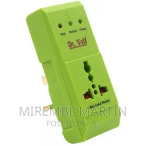 Dr. Volt Fridge Guard IQ-FP6UK-ECO;Power Surge Protector