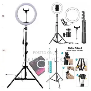 Electric Led Ring Light